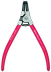 90° Angle External Retaining Ring Pliers 1/8 - 3/8" Ring Range .035" Tip Diameter with Soft Grips - Americas Tooling