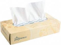 Georgia Pacific - Flat Box of White Facial Tissues - 2 Ply, Recycled Fibers - Americas Tooling