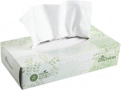 Georgia Pacific - Flat Box of White Facial Tissues - 2 Ply, Recycled Fibers - Americas Tooling