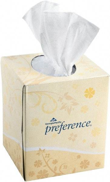 Georgia Pacific - Tall Box of White Facial Tissues - 2 Ply, Recycled Fibers - Americas Tooling