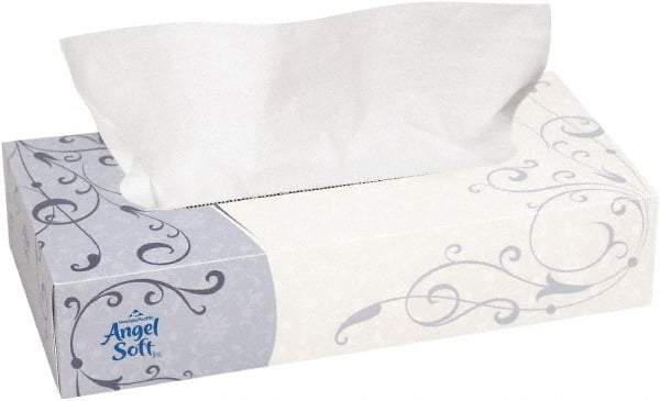 Georgia Pacific - Flat Box of White Facial Tissues - 2 Ply, Recycled Fibers - Americas Tooling