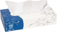 Georgia Pacific - 30 125-Sheet Boxes Flat Box of White Facial Tissues - Americas Tooling