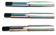 3 Pc. HSS Hand Tap Set M20 x 2.50 D7 4 Flute (Taper, Plug, Bottoming) - Americas Tooling