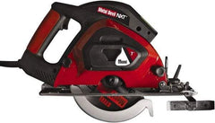 M.K. MORSE - 9 Amps, 7" Blade Diam, 3,500 RPM, Electric Circular Saw - 6' Cord Length, 20mm Arbor Hole, Right Blade - Americas Tooling