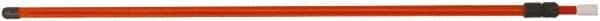 TAPCO - PVC Extension - Orange and Black, Compatible with TAPCO BlinkerPaddles and Manufacturer Number 2180 - Americas Tooling