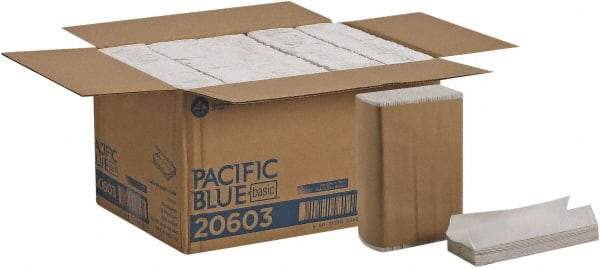 Georgia Pacific - 1 Ply White C-Fold Paper Towels - 10" Wide - Americas Tooling