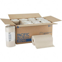 Georgia Pacific - Hard Roll of 2 Ply Brown Paper Towels - 11" Wide - Americas Tooling