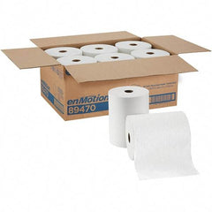 Georgia Pacific - Hard Roll of 1 Ply White Paper Towels - 10" Wide, 800' Roll Length - Americas Tooling