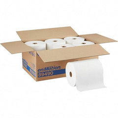 Georgia Pacific - Hard Roll of 1 Ply White Paper Towels - 10" Wide, 800' Roll Length - Americas Tooling