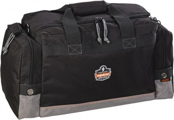 Ergodyne - 3,780 Cubic Inch, Polyester Empty Gear Bag - 12 Inch Wide x 12 Inch Deep x 25 Inch High, Black - Americas Tooling