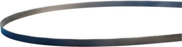 Lenox - 4 TPI, 7' 5" Long x 1/2" Wide x 0.025" Thick, Welded Band Saw Blade - M42, Bi-Metal, Toothed Edge - Americas Tooling