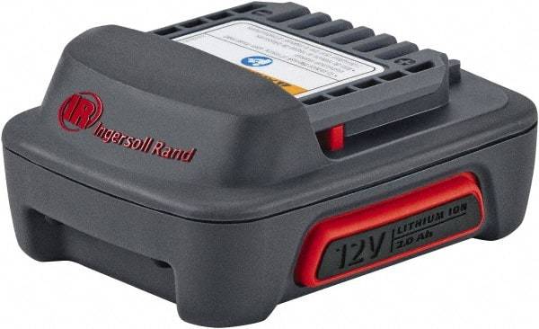 Ingersoll-Rand - 12 Volt Lithium-Ion Power Tool Battery - 2 Ahr Capacity, 1 hr Charge Time, Series IQV-12 - Americas Tooling