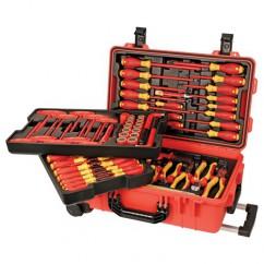 80PC ELECTRICIANS TOOL KIT - Americas Tooling