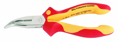 Insulated Bent Nose Pliers with Cutters 6.3" - Americas Tooling