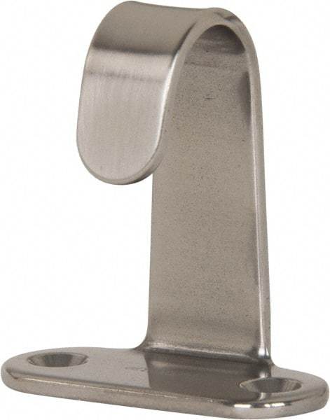 Sugatsune - 7/8" Wide x 0.0980" Thick, Flat Hook - 1-7/8" Projection, Polished - Americas Tooling