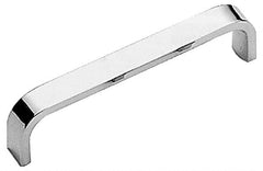 Sugatsune - 3/16" Handle Diam, Polished Stainless Steel Drawer Pull - 29/32" Projection, 63/64" Center to Center, 63/64" Long - Americas Tooling