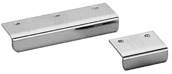 Sugatsune - Drawer Pulls; Handle Diameter: 21/32 (Inch); Projection: 2-3/4 (Inch); Center to Center: 1-13/16 (Inch); Material: Stainless Steel ; Finish/Coating: Polished ; PSC Code: 5340 - Exact Industrial Supply