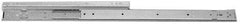 Sugatsune - 14" Slide Length, 15.08" Travel Length, Stainless Steel Ball Bearing Slide ESR-3 - 3/4" Wide, 2-1/8" High, 134 Lb Capacity at Full Extension, Satin Finish - Americas Tooling