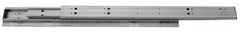 Sugatsune - 23.62" Slide Length, 25" Travel Length, Stainless Steel Ball Bearing Slide TSS3 - 1-1/16" Wide, 1-3/4" High, 176 Lb Capacity at Full Extension, Satin Finish - Americas Tooling