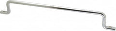 Made in USA - 14" Long, Grab Handle - Chrome Finish - Americas Tooling