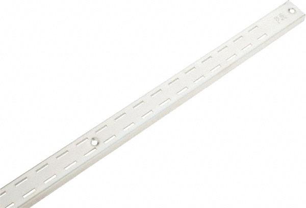 Knape & Vogt - Anachrome Steel Coated Double Slot Standard Bracket - 36" Long - Americas Tooling