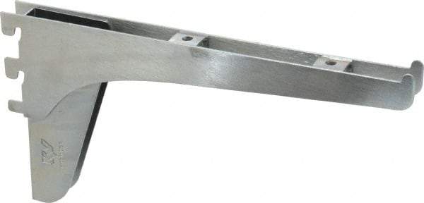 Knape & Vogt - Anachrome Steel Coated Double Bracket - 8" Long - Americas Tooling