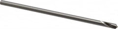 Keo - 1/4" Body Diam, 120°, 6" OAL, High Speed Steel Spotting Drill - Americas Tooling