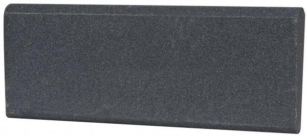 Norton - 6" Long x 2-1/4" Diam x 3/4" Thick, Silicon Carbide Sharpening Stone - Round Edge Slip, Medium Grade - Americas Tooling