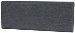 Norton - 6" Long x 2-1/4" Diam x 3/4" Thick, Silicon Carbide Sharpening Stone - Round Edge Slip, Medium Grade - Americas Tooling