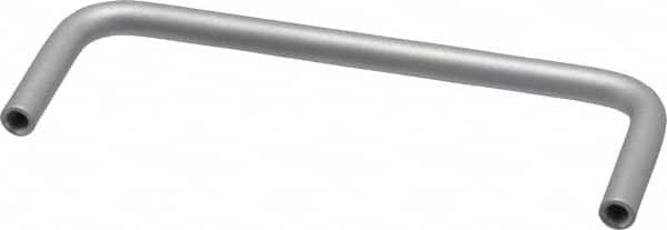 Electro Hardware - Round Handle - Plain, Aluminum, 4" Center to Center - Americas Tooling