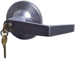 Yale - Fire Rated, Passage Lever Lock with 3-1/2" Rose - Chrome (26D) Finish, Grade 1 - Americas Tooling