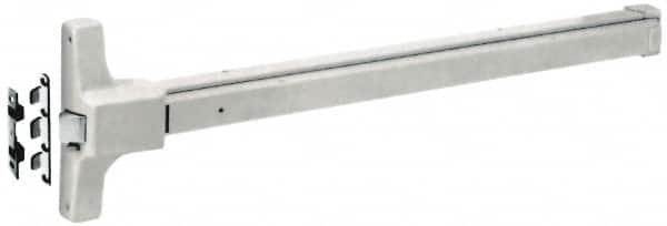 Yale - 36" Long Fire Rated, Series 2100 Flatbar - Sprayed Aluminum, Grade 1 - Americas Tooling