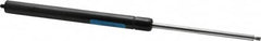 Value Collection - 0.32" Rod Diam, 0.75" Tube Diam, 60 Lb Capacity, Fixed Force Gas Spring - 15.25" Extended Length, 5" Stroke Length, Threaded End, Black Nitride Piston - Americas Tooling