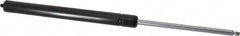 Value Collection - 0.32" Rod Diam, 0.75" Tube Diam, 120 Lb Capacity, Fixed Force Gas Spring - 15.25" Extended Length, 5" Stroke Length, Threaded End, Black Nitride Piston - Americas Tooling