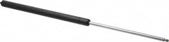 Value Collection - 0.32" Rod Diam, 0.75" Tube Diam, 120 Lb Capacity, Fixed Force Gas Spring - 19.63" Extended Length, 7" Stroke Length, Threaded End, Black Nitride Piston - Americas Tooling