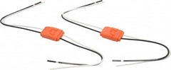 Thomas & Betts - 4 Piece, Terminal Kit - 14 (Strand), 18 (Solid) to 12 (Solid), 12 (Strand) AWG Compatible Wire Size - Americas Tooling