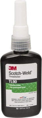 3M - 50 mL Bottle, Purple, Medium Strength Liquid Threadlocker - Series TL90, 24 hr Full Cure Time, Hand Tool Removal - Americas Tooling