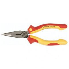 8" LONG NOSE PLIER W/CUTTER - Americas Tooling