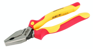 INSULATED INDUSTRIAL COMBO PLIERS 8" - Americas Tooling