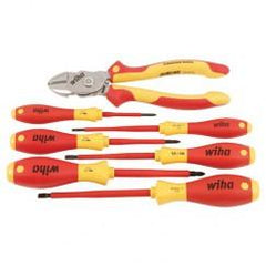 7PC BICUT SUPERCUT/SCRWDRVR SET - Americas Tooling