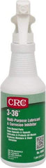 CRC - 16 oz Trigger Spray Bottle Nondrying Film Penetrant/Lubricant - Blue/Green & Clear, -50°F to 250°F, Food Grade - Americas Tooling