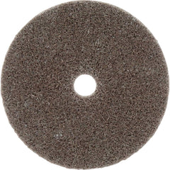 Deburring Wheels; Wheel Type: Unitized Wheel; Wheel Diameter (Inch): 3; Face Width (Inch): 1/4; Center Hole Size (Inch): 1/4; Abrasive Material: Aluminum Oxide; Grade: Fine; Density: 6; Maximum Rpm: 18100.000