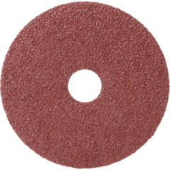 Fiber Discs; Abrasive Type: Coated; Abrasive Material: Aluminum Oxide; Grade: Fine; Center Hole Size (Inch): 7/8; Grit: 16; Backing Material: Fiber; Backing Weight: C; Maximum Rpm: 13300.000; Disc Diameter (Decimal Inch): 4-1/2