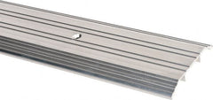 Pemko - 36" Long x 4" Wide x 1/2" High, Saddle Threshold - Mill Finish Aluminum - Americas Tooling