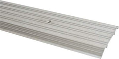 Pemko - 36" Long x 6" Wide x 1/2" High, Saddle Threshold - Mill Finish Aluminum - Americas Tooling