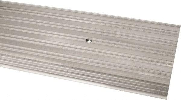 Pemko - 72" Long x 7" Wide x 1/2" High, Saddle Threshold - Mill Finish Aluminum - Americas Tooling