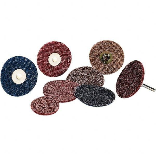 Standard Abrasives - 3/4" Very Fine Deburring Disc - Exact Industrial Supply