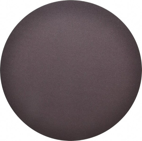 Made in USA - 12" Diam, 120 Grit Aluminum Oxide Adhesive PSA Disc - Americas Tooling