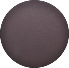 Made in USA - 12" Diam, 120 Grit Aluminum Oxide Adhesive PSA Disc - Americas Tooling