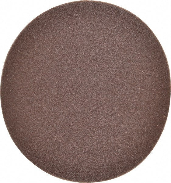 Made in USA - 4" Diam, 120 Grit Aluminum Oxide PSA Disc - Exact Industrial Supply